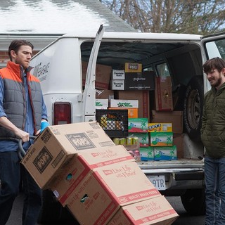 Bryan Greenberg stars as Owen and Marshall Allman stars as Victor in Vision Films' A Year and Change (2015)