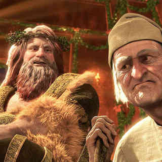 A scene from Walt Disney Pictures' A Christmas Carol (2009)