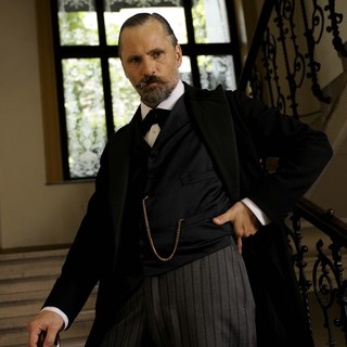 Viggo Mortensen stars as Sigmund Freud in Sony Pictures Classics' A Dangerous Method (2011)