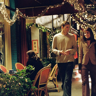 Ashton Kutcher and Amanda Peet in Touchstone Pictures' 