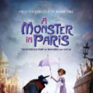 Poster of EuropaCorp's A Monster in Paris (2011)