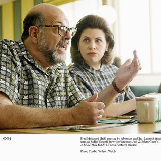 Serious Man, A Picture 14