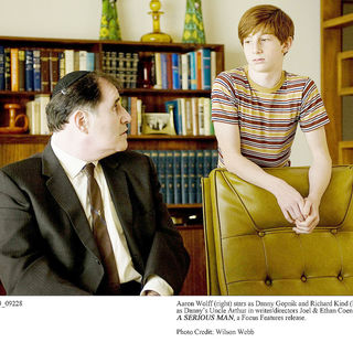 Serious Man, A Picture 15
