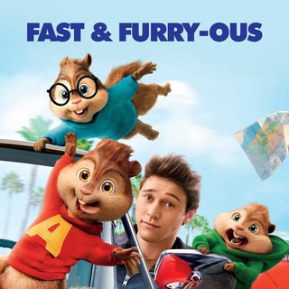 Poster of 20th Century Fox's Alvin and the Chipmunks: The Road Chip (2015)