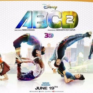 Poster of UTV Motion Pictures' ABCD 2 (2015)