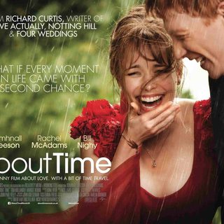 Poster of Universal Pictures' About Time (2013)