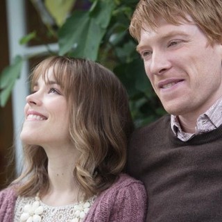 Rachel McAdams stars as Mary and Domhnall Gleeson stars as Tim in Universal Pictures' About Time (2013). Photo credit by Murray Close.