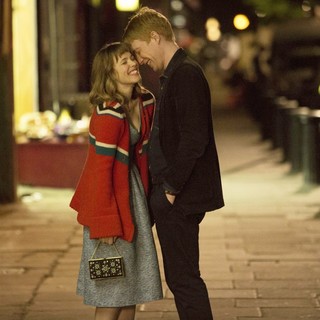 Rachel McAdams stars as Mary and Domhnall Gleeson stars as Tim in Universal Pictures' About Time (2013)