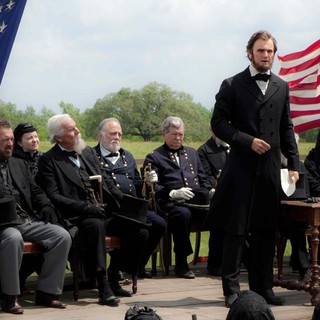 Benjamin Walker stars as Abraham Lincoln in 20th Century Fox's Abraham Lincoln: Vampire Hunter (2012)