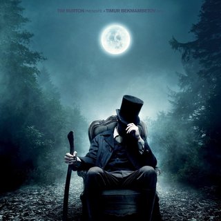 Poster of 20th Century Fox's Abraham Lincoln: Vampire Hunter (2012)