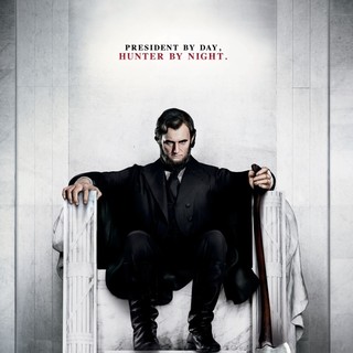 Poster of 20th Century Fox's Abraham Lincoln: Vampire Hunter (2012)