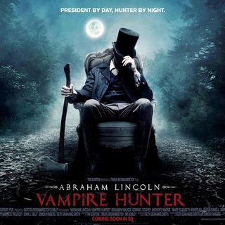 Poster of 20th Century Fox's Abraham Lincoln: Vampire Hunter (2012)