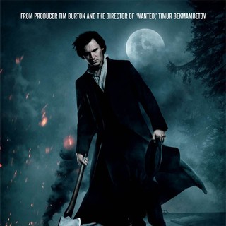 Poster of 20th Century Fox's Abraham Lincoln: Vampire Hunter (2012)