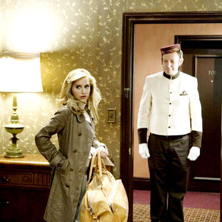 Brittany Murphy stars as June and Brad Greenquist stars as The Porter in Image Entertainment's Across the Hall (2010)