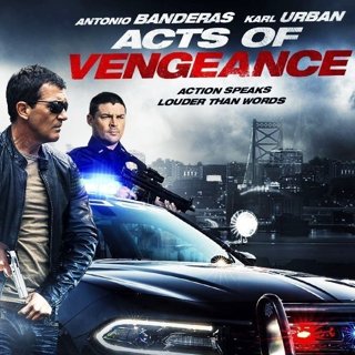 Poster of Saban Films' Acts of Vengeance (2017)