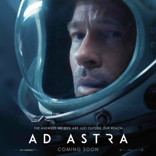 Poster of 20th Century Fox's Ad Astra (2019)