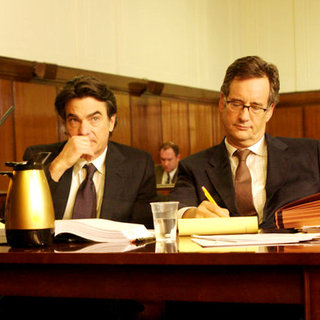 Peter Gallagher stars as Marty and John Rothman stars as Beranbaum in Fox Searchlight Pictures' Adam (2009)