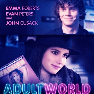 Poster of IFC Films' Adult World (2014)