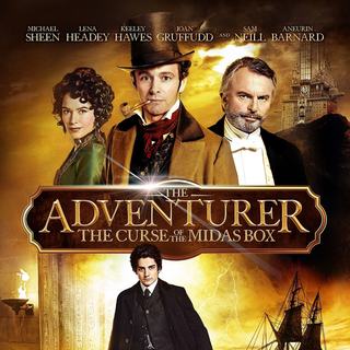 Poster of Image Entertainment's The Adventurer: The Curse of the Midas Box (2014)