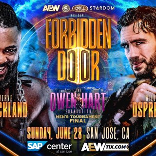 AEW x NJPW x CMLL x Stardom Present Forbidden Door 2026 (2026)
