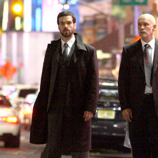 Romain Duris stars as Nathan and John Malkovich stars as Doctor Kay in Salty Features' Afterwards (2009)