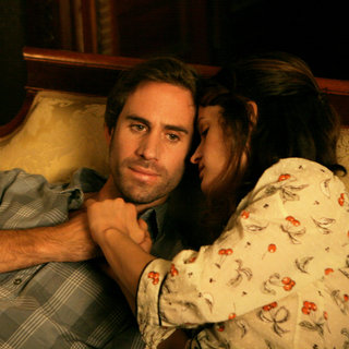Joseph Fiennes stars as Paul Thompson and Elizabeth Reaser stars as Liz Clarke in Ambush Entertainment's Against the Current (2009)