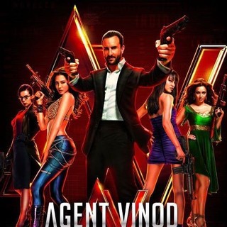 Poster of Eros International's Agent Vinod (2012)