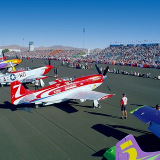 A scene from Entertainment Distribution's Air Racers 3D (2012)