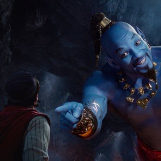 Will Smith stars as Genie in Walt Disney Pictures' Aladdin (2019)