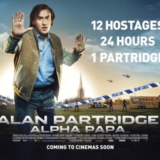 Poster of Magnolia Pictures' Alan Partridge: Alpha Papa (2014)