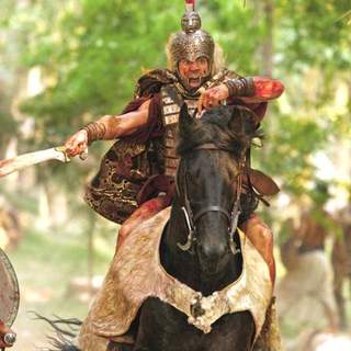 Colin Farrell as Alexander in Oliver Stone' Alexander (2004)