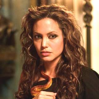 Angelina Jolie as Olympias in Oliver Stone' Alexander (2004)