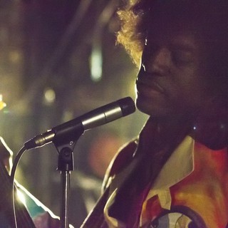 Andre Benjamin stars as Jimi Hendrix in XLrator Media's Jimi: All Is by My Side (2014)