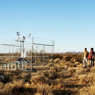 A scene from Factory 25's All the Light in the Sky (2013)