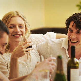 Molly Blixt Egelind stars as Astrid and Sebastian Jessen stars as Patrick in Sony Pictures Classics' Love Is All You Need (2013)