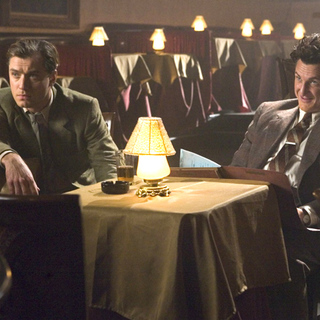 Sean Penn and Jude Law in Columbia Pictures' All the King's Men (2006)
