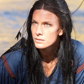 Kelly Greyson stars as Barbara in Enthuse Entertainment's Alone Yet Not Alone (2014)