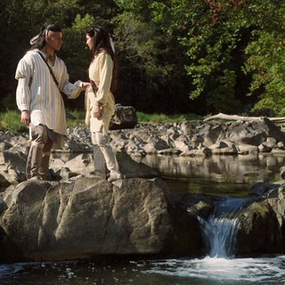 A scene from Enthuse Entertainment's Alone Yet Not Alone (2014)