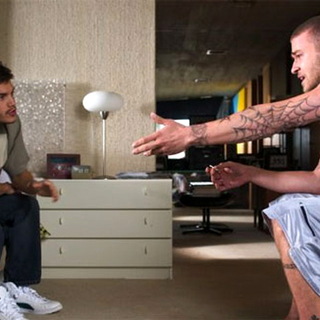 Justin Timberlake as Frankie Ballenbacher in New Line Cinema's 