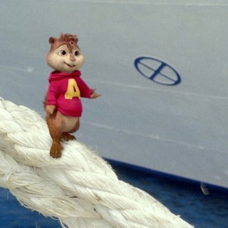 A scene from 20th Century Fox's Alvin and the Chipmunks: Chip-Wrecked (2011)