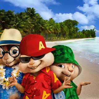 A scene from 20th Century Fox's Alvin and the Chipmunks: Chip-Wrecked (2011)