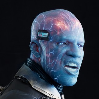 Jamie Foxx stars as Max Dillon/Electro in Columbia Pictures' The Amazing Spider-Man 2 (2014). Photo credit by Kevin Lynch.