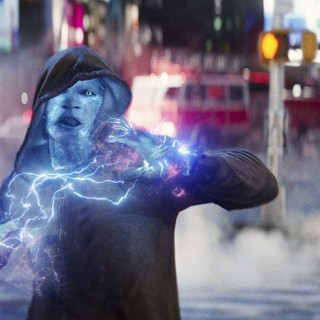 Jamie Foxx stars as Max Dillon/Electro in Columbia Pictures' The Amazing Spider-Man 2 (2014)