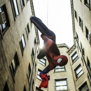 Spider-Man from Columbia Pictures' The Amazing Spider-Man 2 (2014). Photo credit by Niko Tavernise.