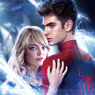 Emma Stone stars as Gwen Stacy and Andrew Garfield stars as Peter Parker/Spider-Man in Columbia Pictures' The Amazing Spider-Man 2 (2014)