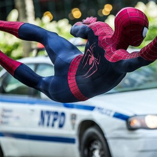 Spider-Man from Columbia Pictures' The Amazing Spider-Man 2 (2014). Photo credit by Niko Tavernise.