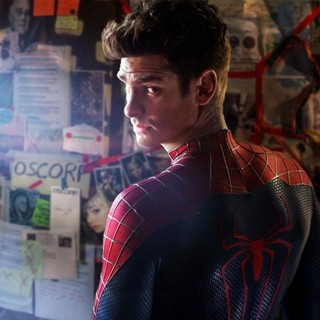 Andrew Garfield stars as Peter Parker/Spider-Man in Columbia Pictures' The Amazing Spider-Man 2 (2014)