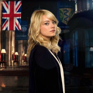 Emma Stone stars as Gwen Stacy in Columbia Pictures' The Amazing Spider-Man 2 (2014)