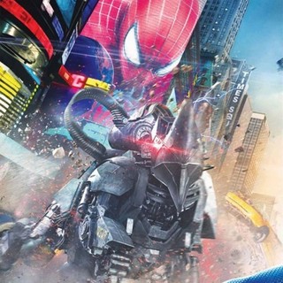 Poster of Columbia Pictures' The Amazing Spider-Man 2 (2014)