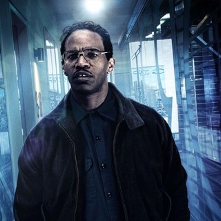 Jamie Foxx stars as Max Dillon/Electro in Columbia Pictures' The Amazing Spider-Man 2 (2014)